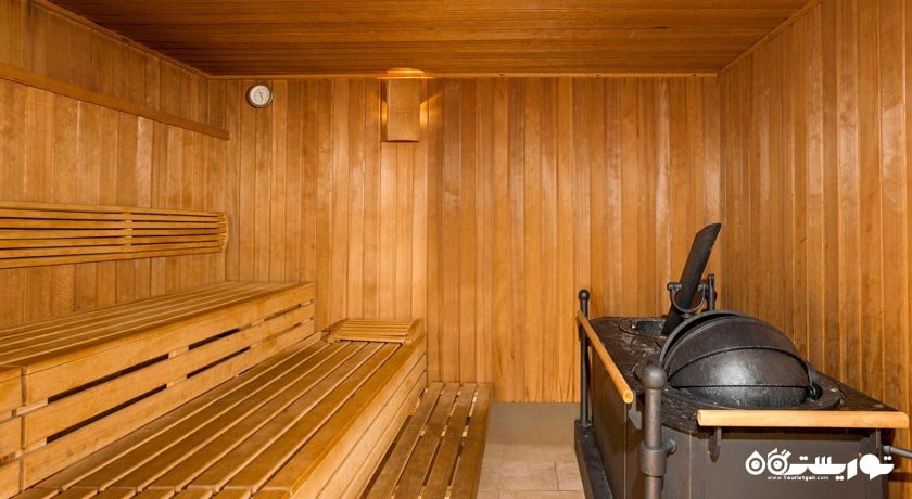 سونا خشک مرکز سلامتی و اسپا